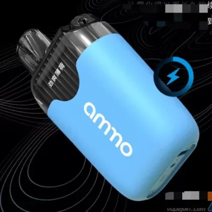 Original Ammo Maxg Rechargeable Disposable Vape Pen Device 6000 Puffs 650mah ( )