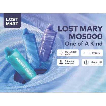 Lost Mary MO5000 - Lemon Sparkling Wine