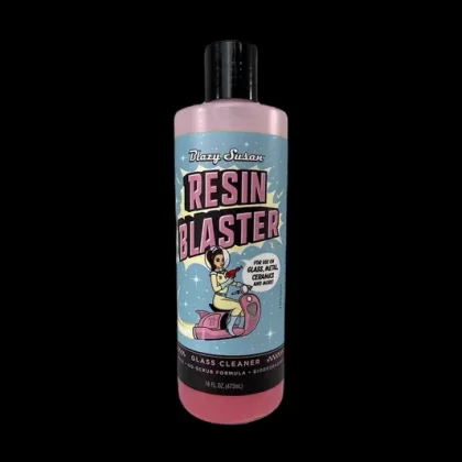 Blazy Susan Resin Blaster Glass Cleaner