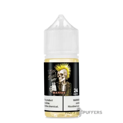Time Bomb Salt – Maniac 30mL - Nicotine Strength#24mg>35mg>50mg