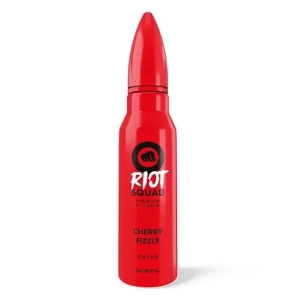 Riot Squad – Cherry Fizzle 50ml Short Fill E-Liquid