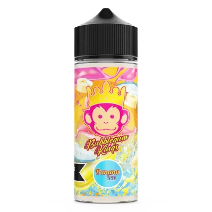 Bubblegum Kings Banana Ice 120ml - 120ml / 3mg