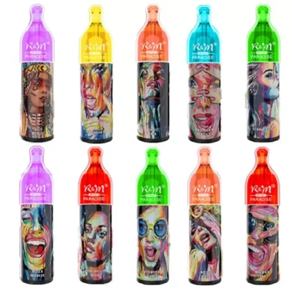 Original R&M Paradise Sub Ohm Rechargeable Disposable Vape Pen Device 10000 Puffs 850mah ( )
