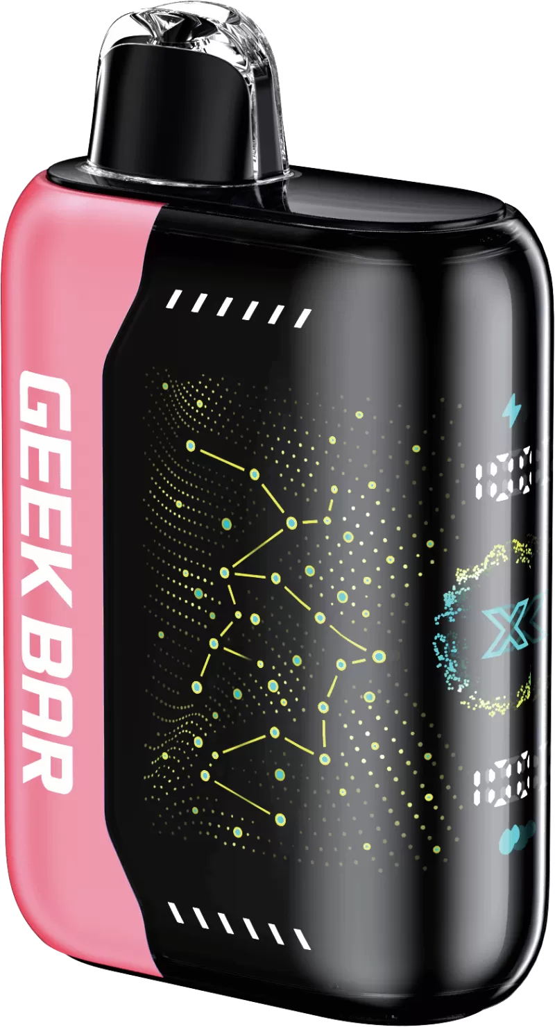 GEEK BAR PULSE X 25K DISPOSABLE - WHITE GRAPE ICE / 20MG - Image 3