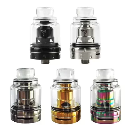 KSL Vapor Colibri Atomizer 3ml - Black, Gold