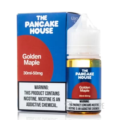Golden Maple SALTS – The Pancake House – GOST Vapor – 30mL
