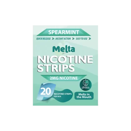 Spearmint Melta Nicotine Strips - Ecigwizard