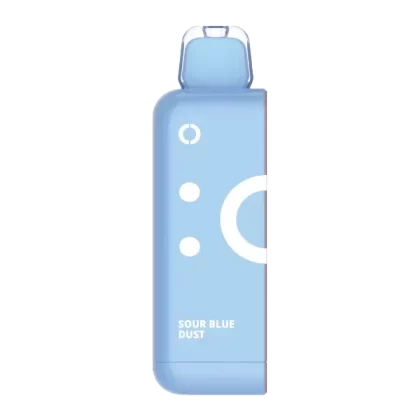 Sour Blue Dust Off Stamp Classic Cube Pod - Consumer; Vape Product; 5 Pack, Single