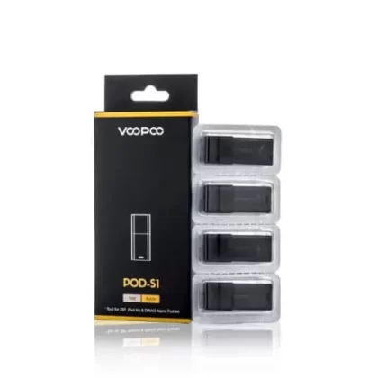 VooPoo Drag Nano Replacement Pods 2 Pack - Vapecraftinc