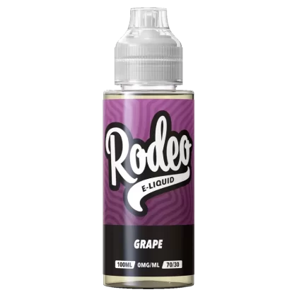 Rodeo Grape Short Fill - 100ml - NIC SHOTS (FREE)