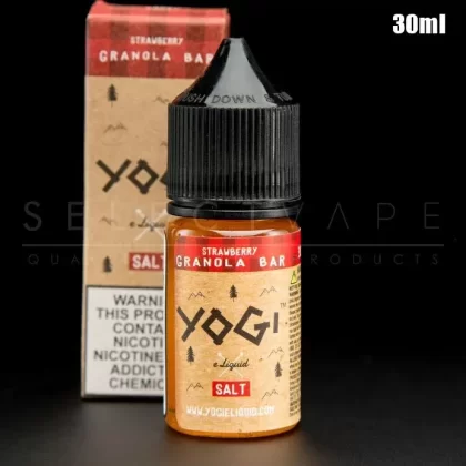 Yogi – Strawberry Granola Bar Nic Salt 30ml