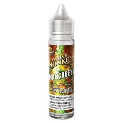 Twelve Monkeys Vapor Co. – Mangabeys