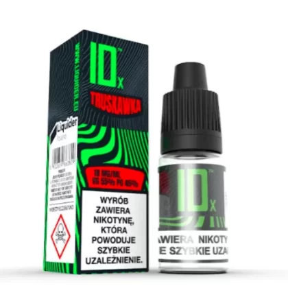 Liquid IDx Idealny Truskawka 18 Mg/ml 9ml