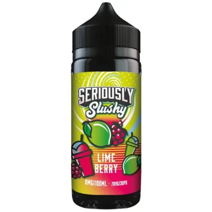 Lime Berry Shortfill E-Liquid Seriously Slushy Series by Doozy Vape Co (100ml) - Vapekit Co
