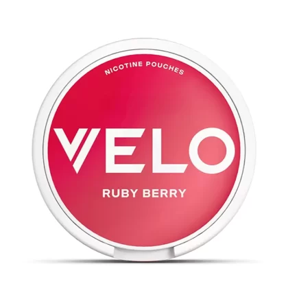 Velo Ruby Berry Nic Pouches - 14mg
