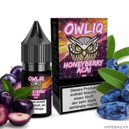Owliq Liquid – Honeyberry Acai - Vapebazar