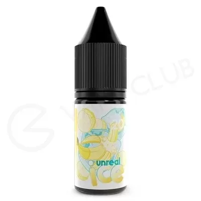 Banana Ice Nic Salt E-Liquid by Unreal Ice