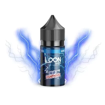 Loon Salts E-Liquid – 50mg - Apple Berry, Bad Bull