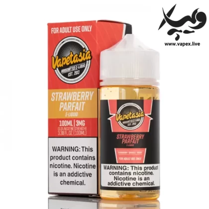 Vapetasia Strawberry Parfait - Vape Product, Vape Product; Vape Product
