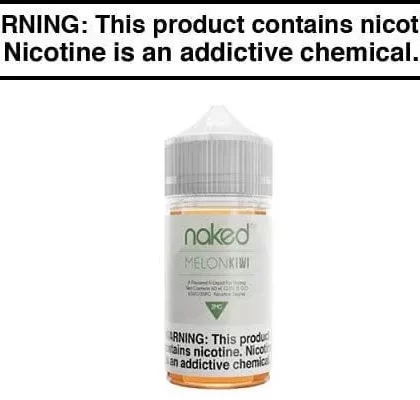 MELON KIWI BY NAKED 100 60ML - Vapejuice
