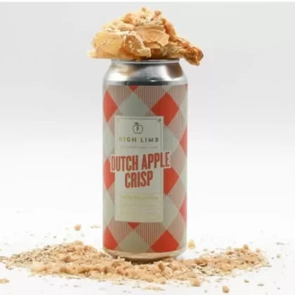Cider High Limb 4pk Dutch Apple Crisp