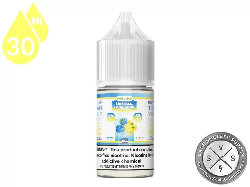 Blue Razz Lemonade Pod Juice Salt 30ml - Image 2