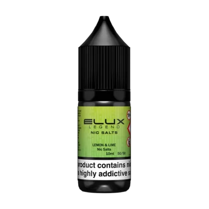Lemon and Lime Nic Salt by Elux 10ml - Vapeshop Co