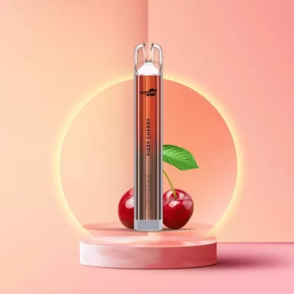 VAPEURS Crystal – Fizzy Cherry - 550 mAh / Vapeurs / Propylenglykol / Aromastoffe / Glycerin / Nikotinsalz / 20mg/ml