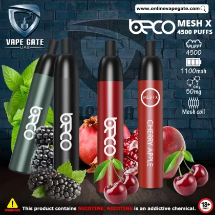 Vaptio Beco Mesh X Disposable Vape (4500 Puffs)