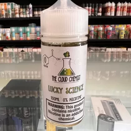 The Cloud Chemist – Lucky Science (100ml)