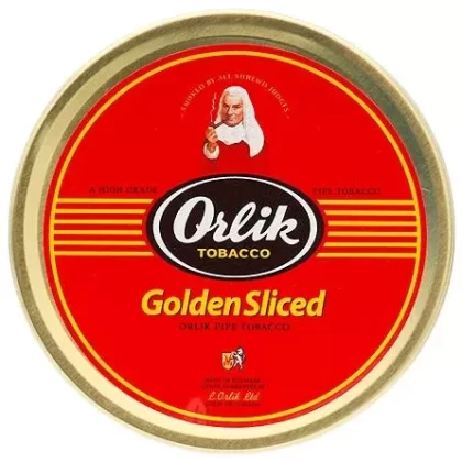 Orlik Golden Sliced Pipe Tobacco - Product#Golden Sliced 1.75oz Tin~Packaging#1.75oz Tin