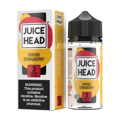 Juice Head - Mango Strawberry - 100ML E-Liquid - 6MG