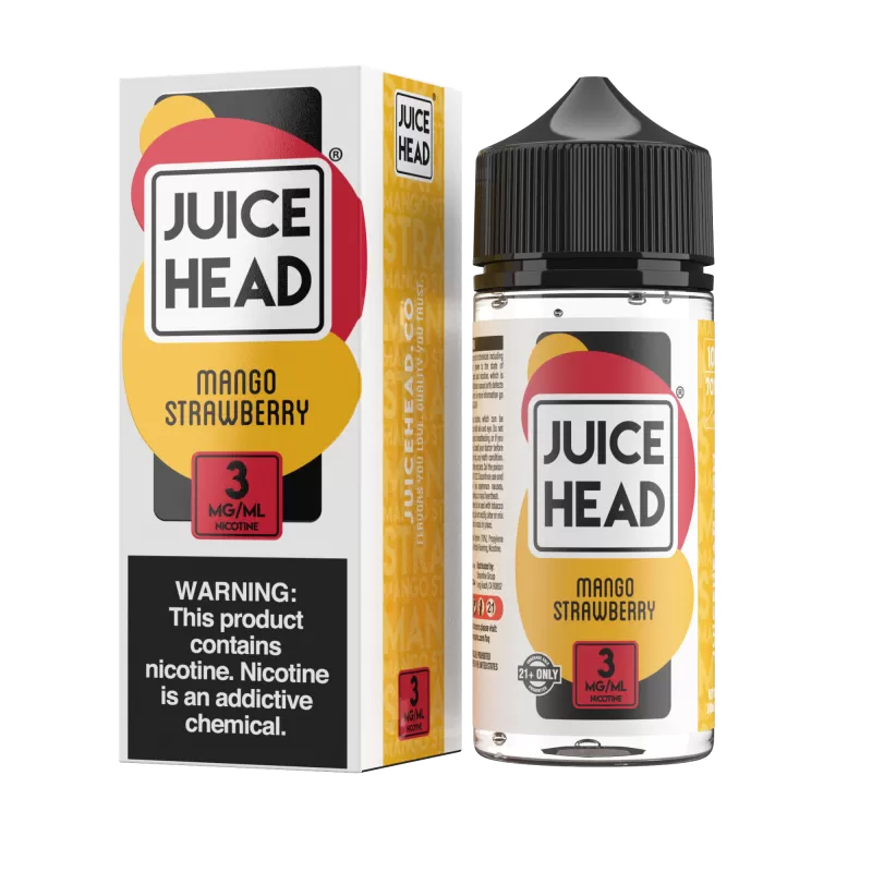 Juice Head - Mango Strawberry - 100ML E-Liquid - 6MG