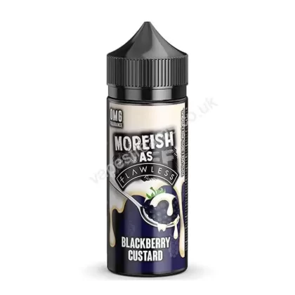 Blackberry Custard by Moreish as Flawless Short Fill - Vapestreams Co