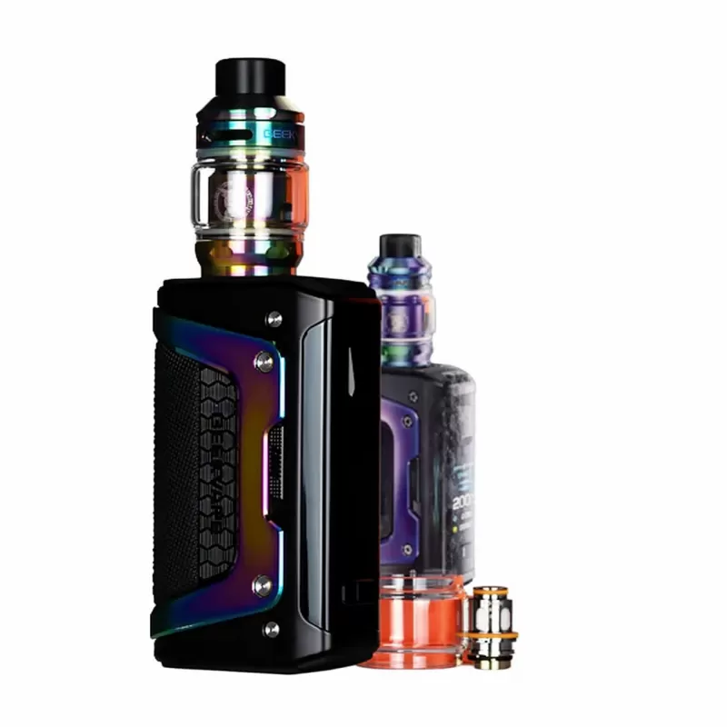 GeekVape Aegis Legend 5 200W IP68 Sub-Ohm Starter Kit - Image 2