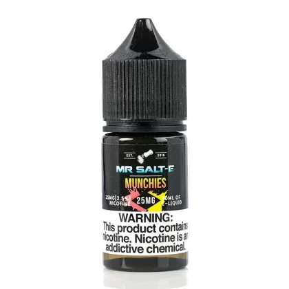 Munchies – Mr. Salt-E E-Liquid – 30mL