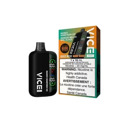 Vice Boost Disposable Vape – 9000 Puffs – Mango Honeydew Ice