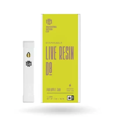 Live Resin Delta 8 Disposable: Daytrip
