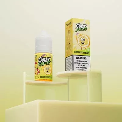 Tokyo Crazy Fruits – Exotic Passion Saltnic - NICOTINE#35MG>50MG (2A8675)
