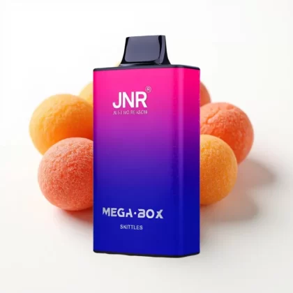 JNR Mega Box 25000 Puffs Sabores Skittles Disposable Vape, 30ml, 850mAh, Tipo-C - Fumotvapemexico
