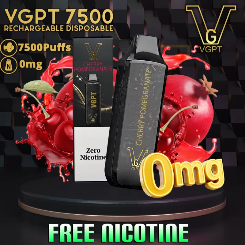 VGPT Zero Nicotine Disposable Vape (7500 Puffs) - Image 2