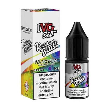 IVG Rainbow Blast Nic Salts