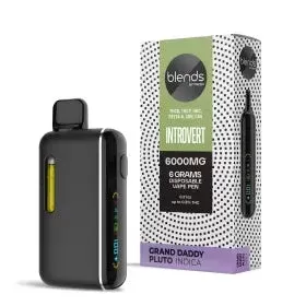 Introvert Blend – 6000mg Vape Pen – Indica – 6ml – Blends by Fresh
