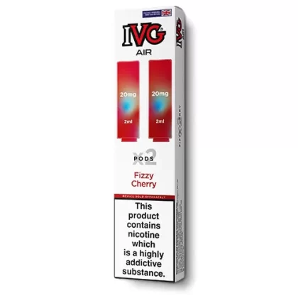 Fizzy Cherry Air Pods by IVG - 20 mg/ml (E4ED10)