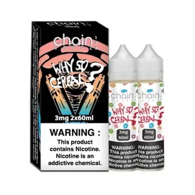Why So Cereal by Chain Vapez Series 120mL (2x60mL)