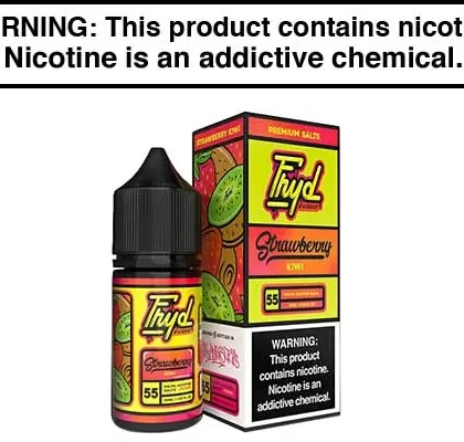 STRAWBERRY KIWI BY FRYD SALT 30ML - Vapejuice