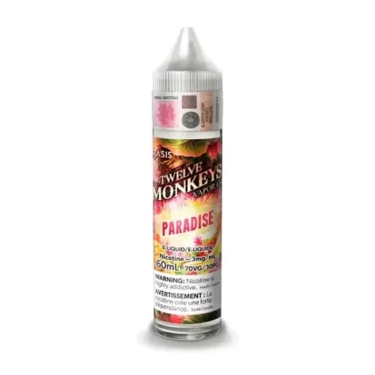 TWELVE MONKEYS 60 ML – PARADISE