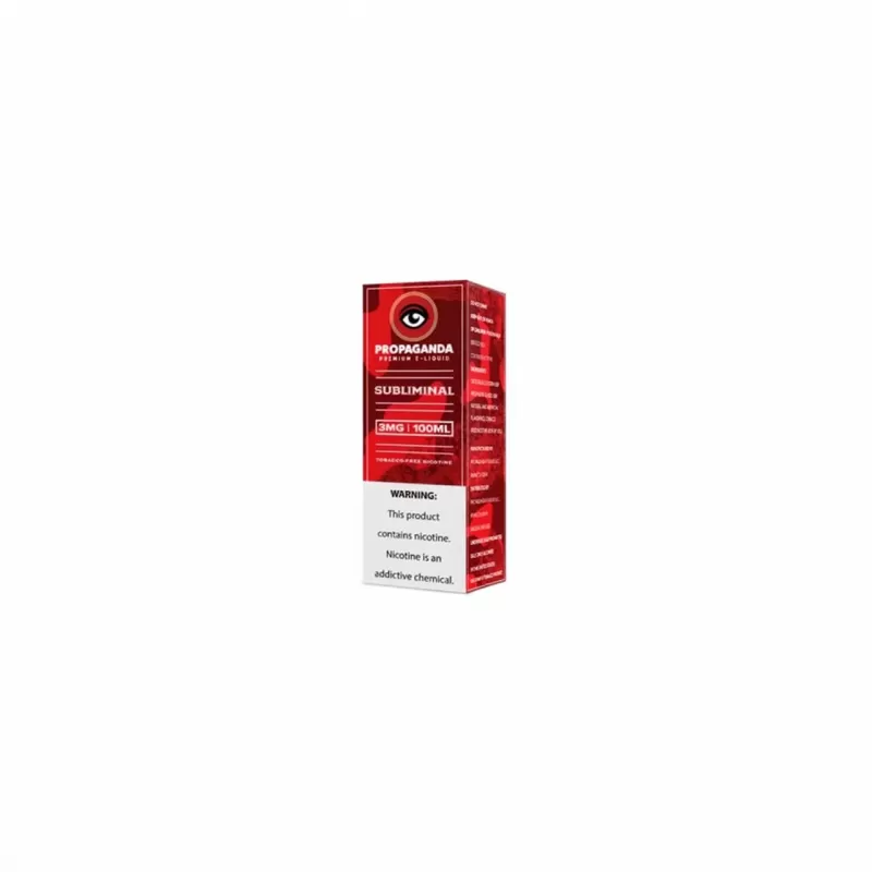 Propaganda Synthetic E-Liquid 100ml – Juicy Grape Tidal Wave - Bangvapeaustralia - Image 2