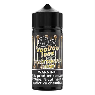 Sweet Tobacco Cream by Voodoo Joos Series 100mL - 0MG