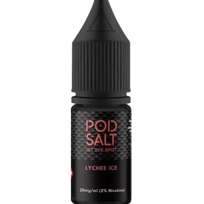 Pod Salt Core Lychee Ice Nic Salt Vape Juice